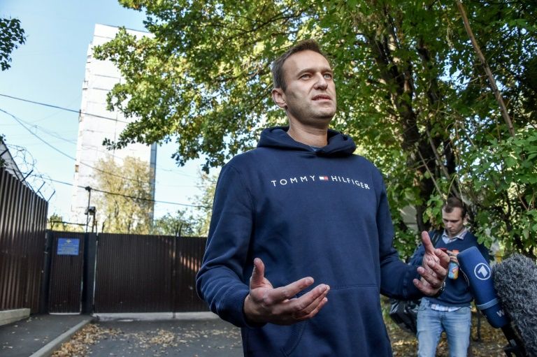 Local polls take place against a backdrop of tension after opposition leader Alexei Navalny served 30 days in jail for urging protests over the exclusion of opposition allies. — AFP