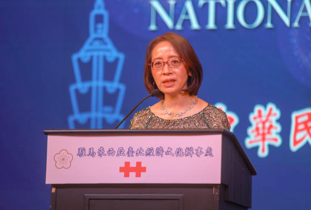 $!Yeh says Taiwan will continue to work closely with partner countries, including Malaysia to maintain regional peace and stability.