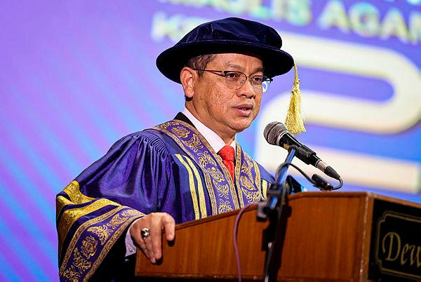 Datuk Dr Mohd Na’im Mokhtar–fotoBernama