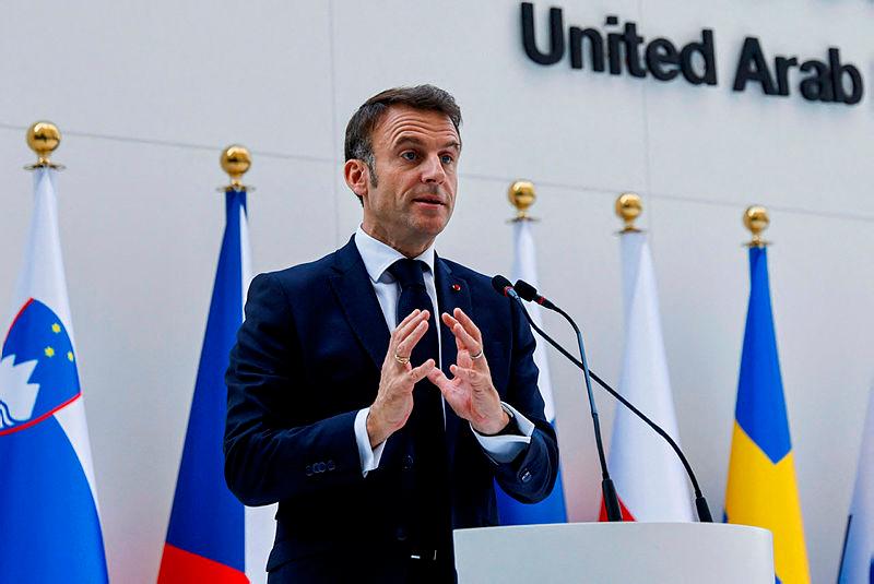 Emmanuel Macron–AFPPix