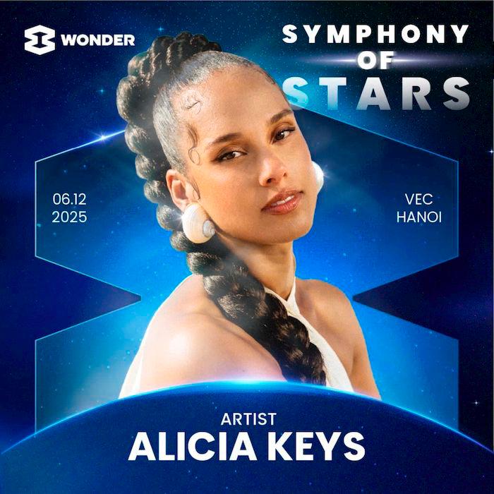 17-Time Grammy Winner Alicia Keys to Perform at 8Wonder Winter 2025