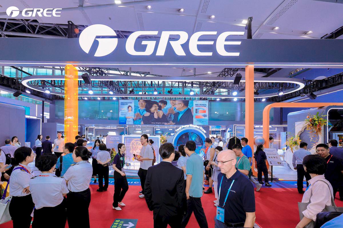 Gree’s Booth at the 138th Canton Fair