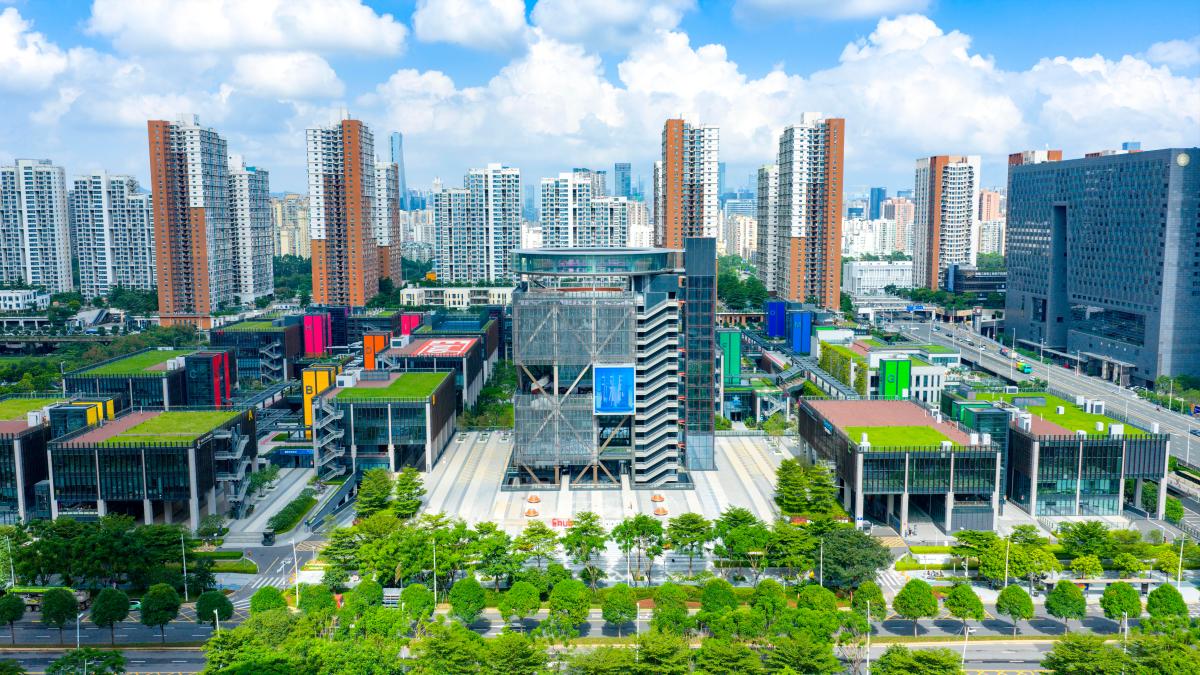 Qianhai Shenzhen-Hong Kong Youth Innovation and Entrepreneur Hub
