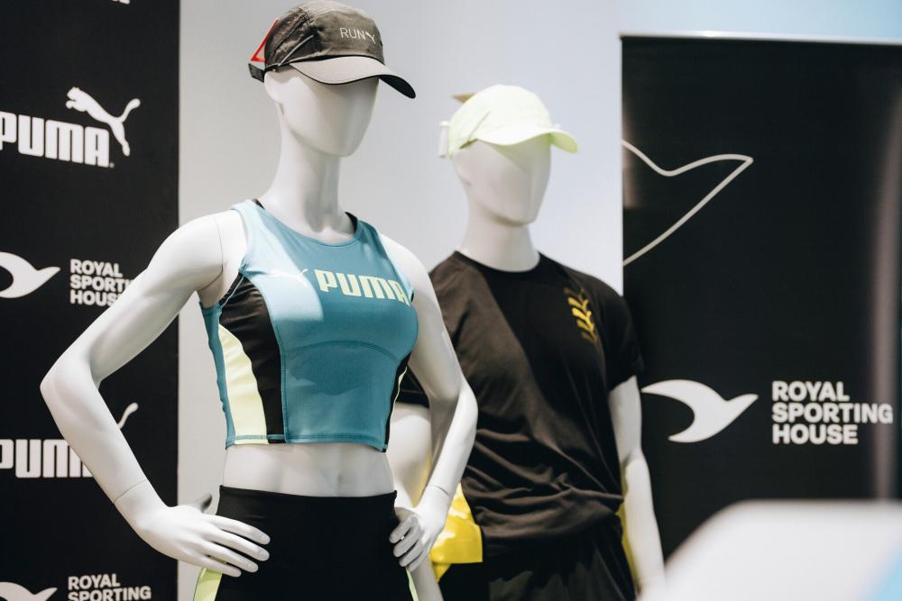 $!PUMA FIT apparel.