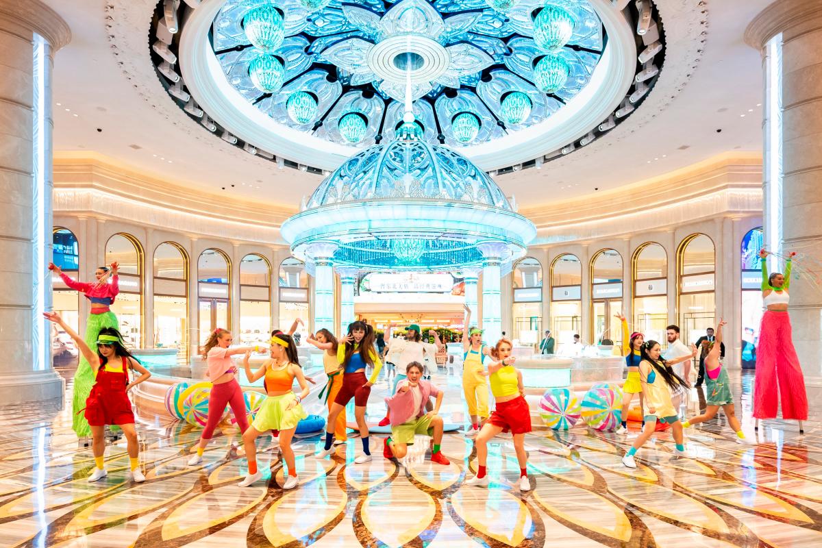 Galaxy Macau Ushers in ‘A Summer More Colorful’