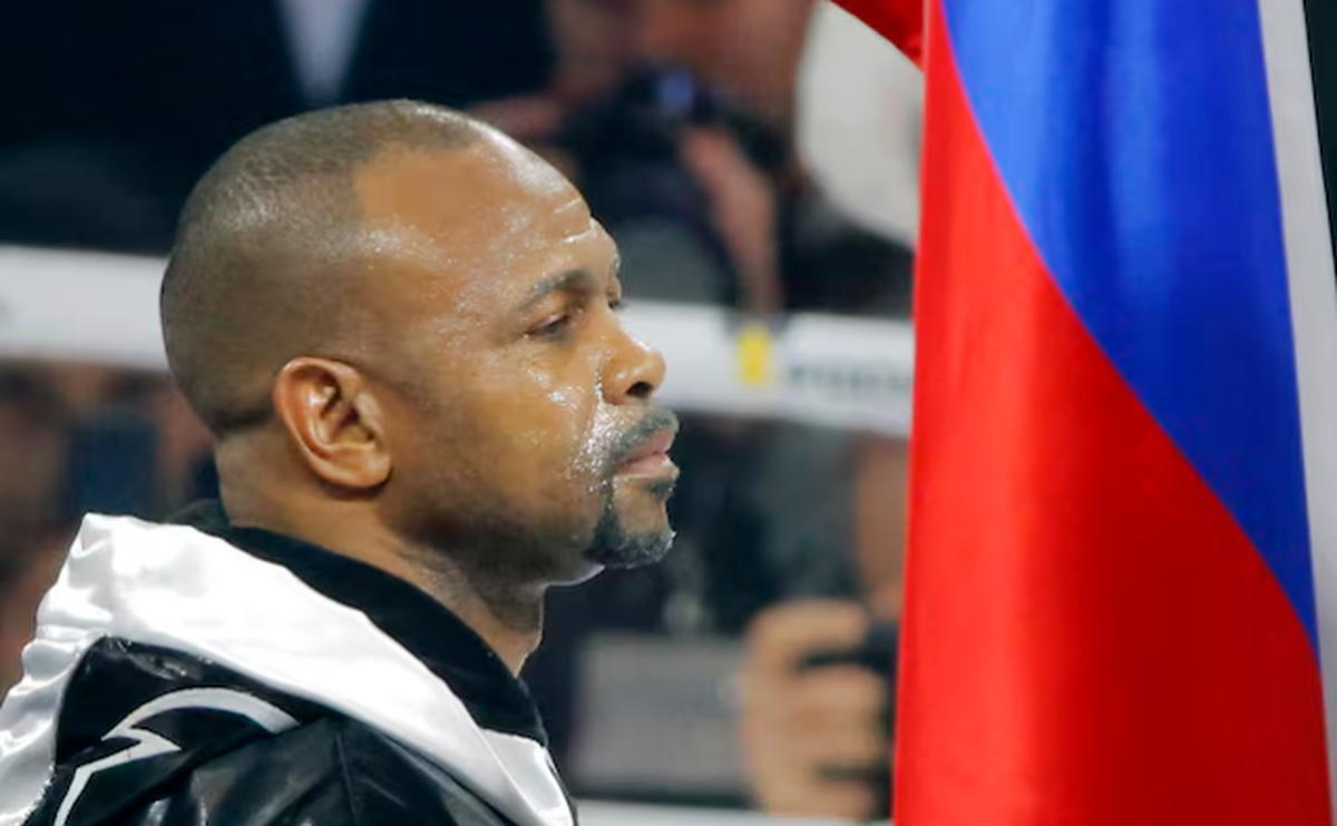 Roy Jones Jr v Enzo Maccarinelli cruiserweight fight - REUTERS/Maxim Shemetov
