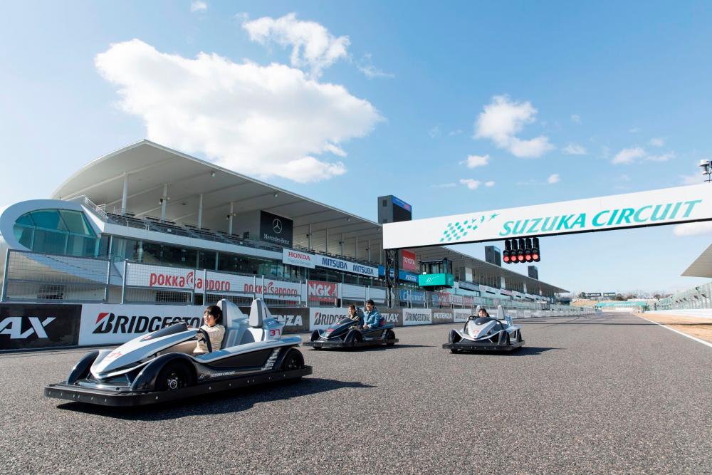 $!Test your motorsport skills at Suzuka circuit.