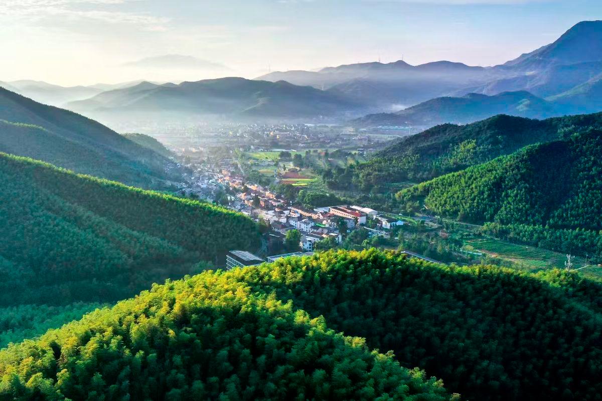 Tianhuangping Town, Anji County, Zhejiang Province