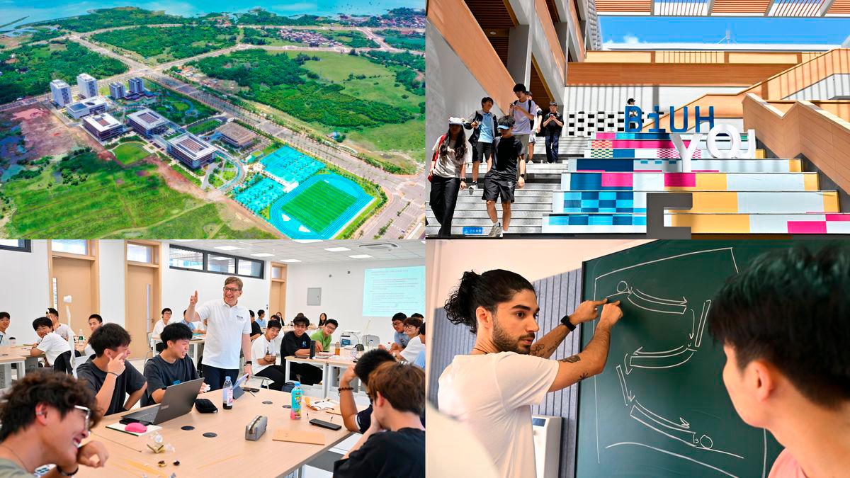 China’s first independent university run by a foreign university makes “Study in Hainan” more appealing
