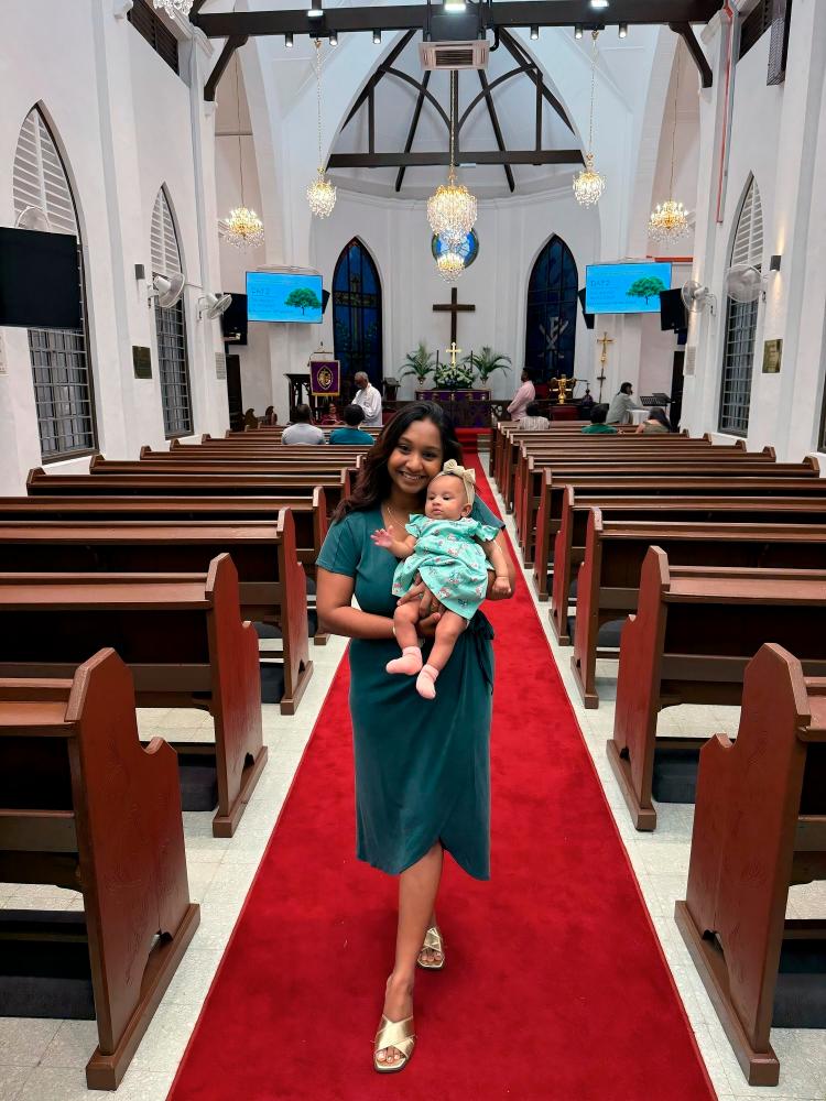 Abby had struggled with the initial stages of motherhood. $!Abby had struggled with the initial stages of motherhood.
