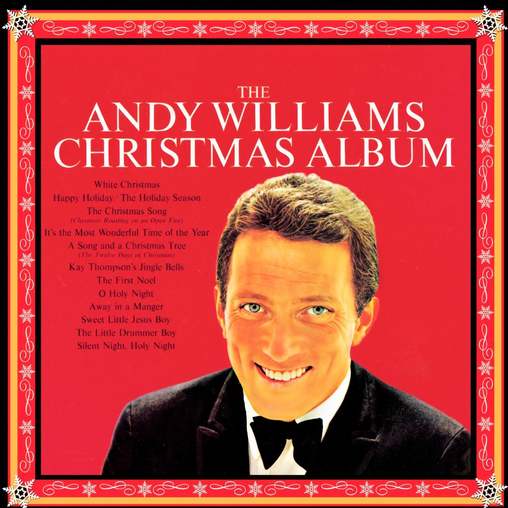 $!The Andy Williams Christmas album is an evergreen classic. — AMAZONPIC