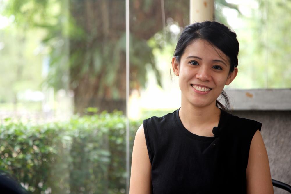 Ho is a youth programme facilitator at the Kuala Lumpur Performing Arts Centre. – COURTESY OF HO LEE CHING