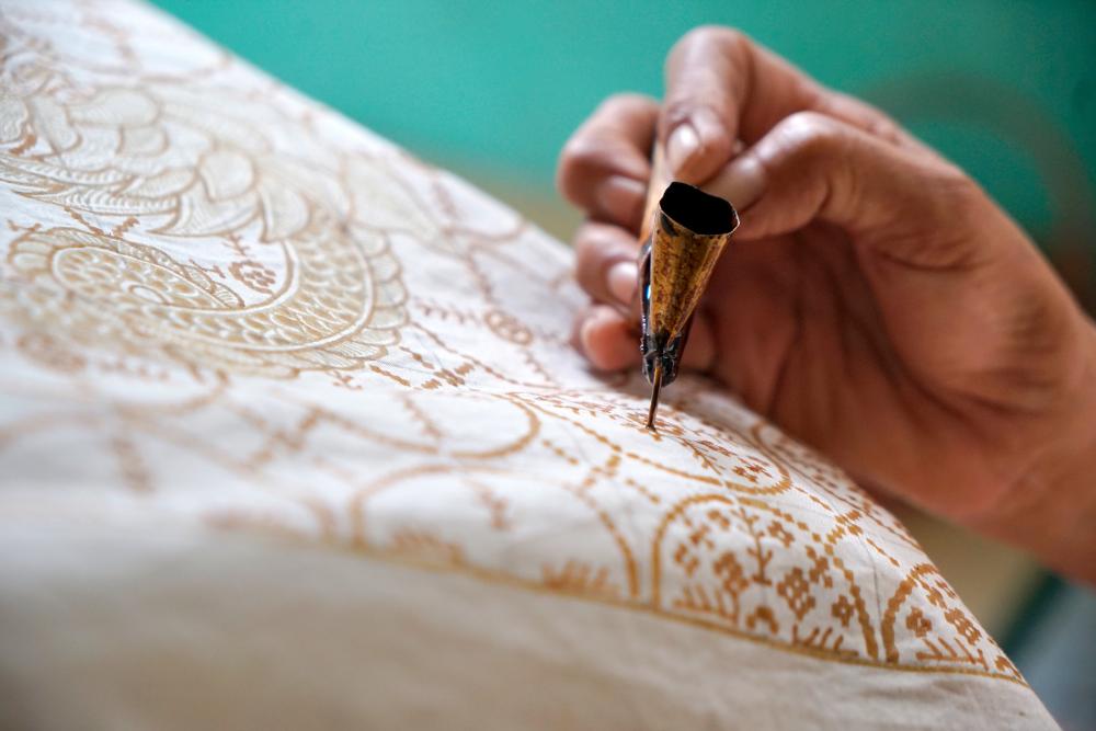 Indonesian Batik permeates the lives of the people and their culture. – 123RF