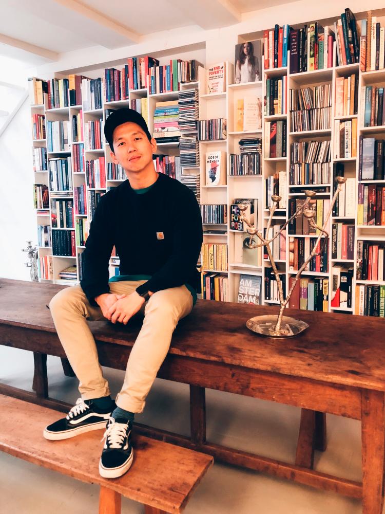 Co-founder and creative director of Pestle &amp; Mortar Clothing, Hugh Koh.