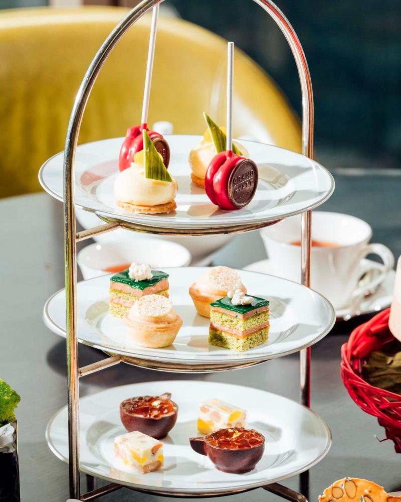 A picture of the afternoon tea set. – THIRTY8 KL $!A picture of the afternoon tea set. – THIRTY8 KL