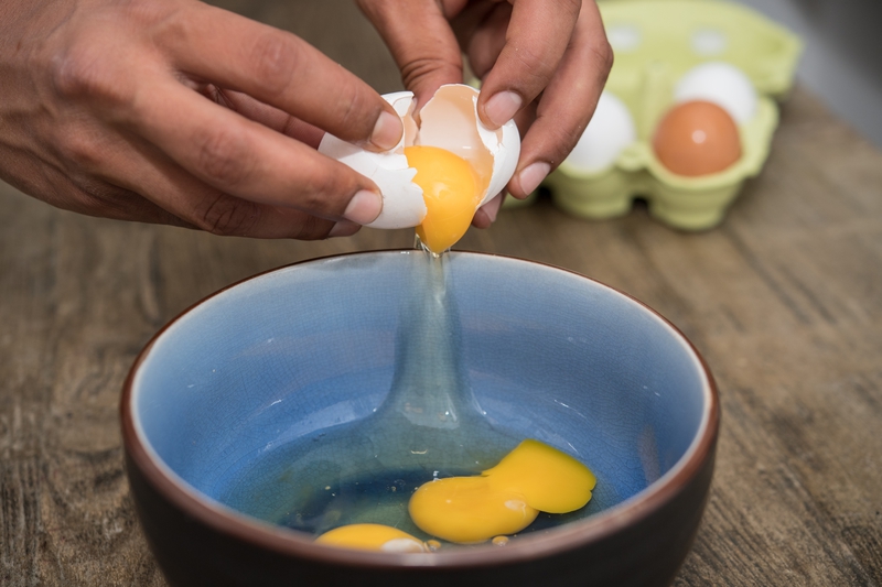 The determining factor between good and bad scrambled eggs is the quality of the star ingredient.