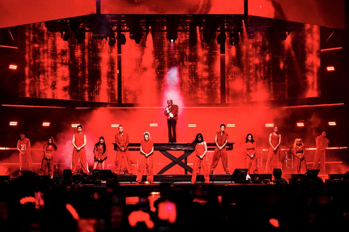G-Dragon (centre) is known for his genre-blending sound.