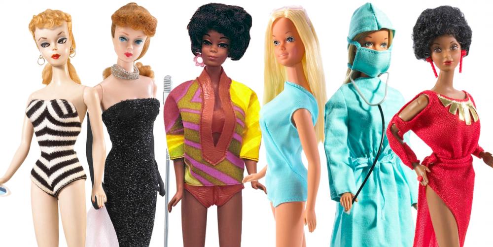 Barbie throughout the years. – GOOD HOUSEKEEPING