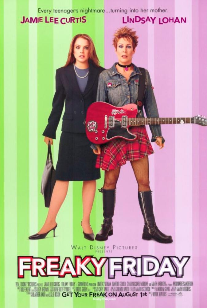 Freaky Friday. – IMDB $!Freaky Friday. – IMDB