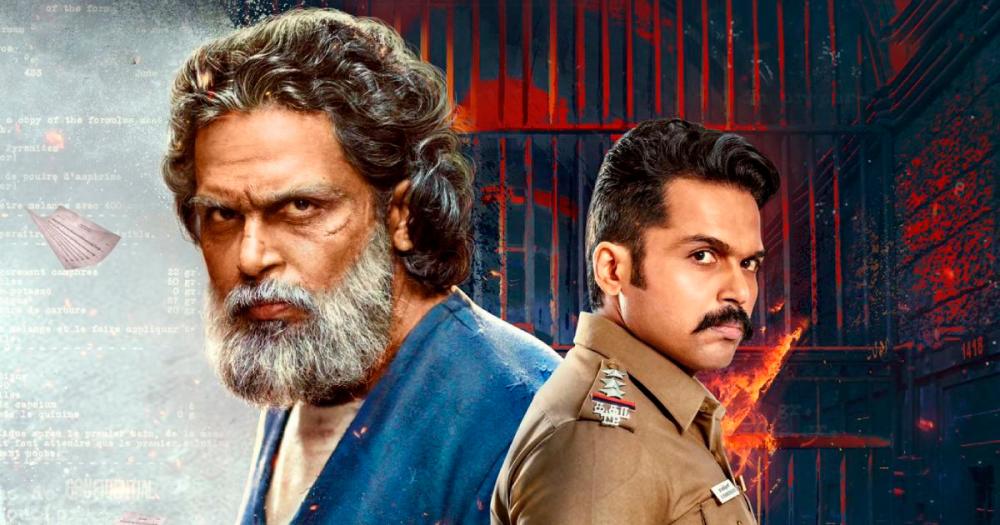 The film stars Karthi in a dual role. – KOIMOI