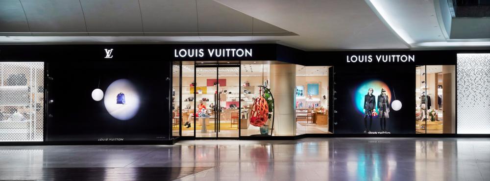 Louis Vuitton unveils a new look in The Gardens Mall.