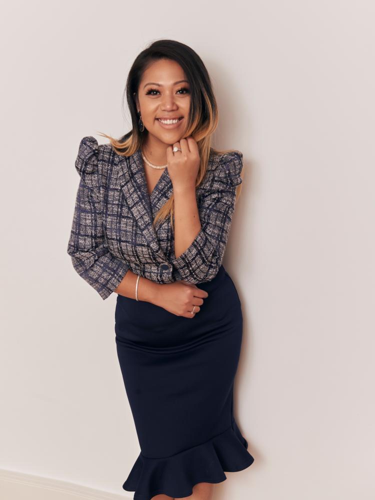 $!Malaysian-born Ida understands that one style does not fit all, thus she hopes to empower women to build their confidence through wearing blazers. – PICTURES COURTESY OF ANNE KARIM