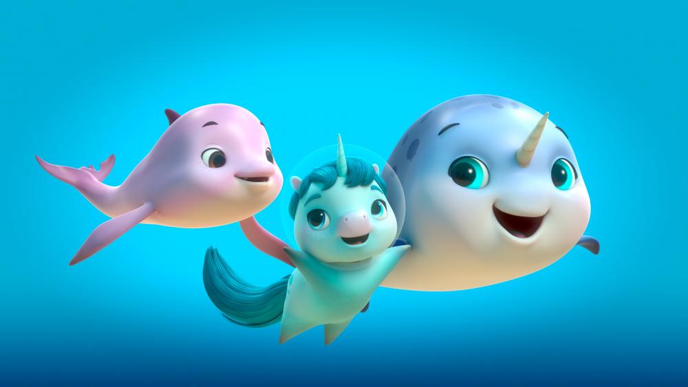 Not Quite Narwhal. – ALL PIX BY NETFLIX