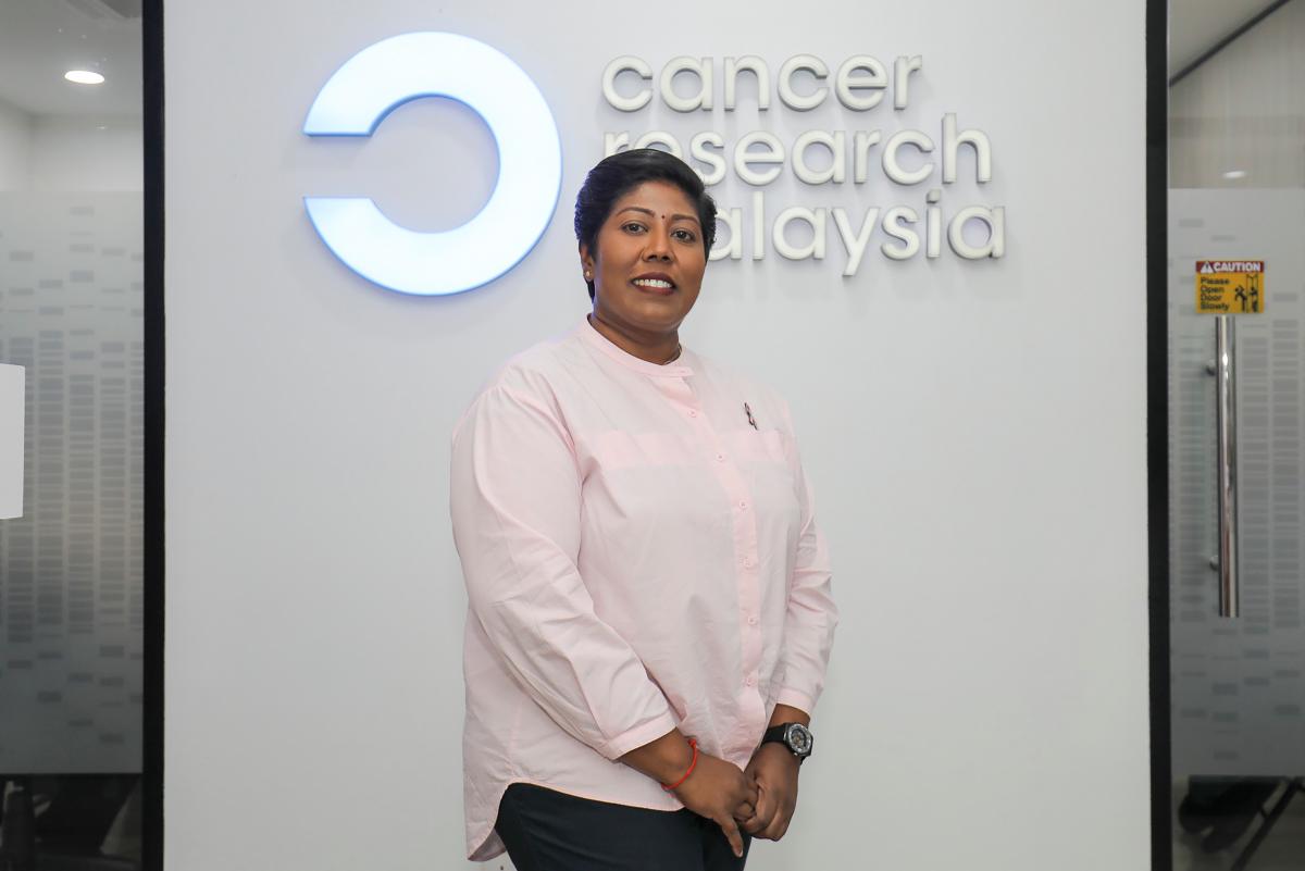 Maheswari is the deputy head of community outreach for Cancer Research Malaysia’s Patient Navigation Programme. — ALL PICS BY ADIB RAWI/THESUN