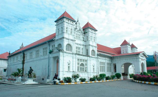 Perak Museum is the oldest museum in Peninsular Malaysia. – PERAK MUSEUM