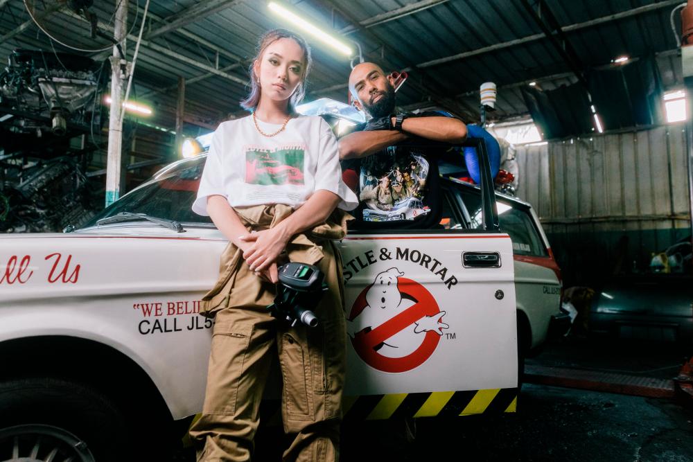 Pestle &amp; Mortar Clothing x Ghostbusters collection. – PICTURES COURTESY OF PESTLE &amp; MORTAR