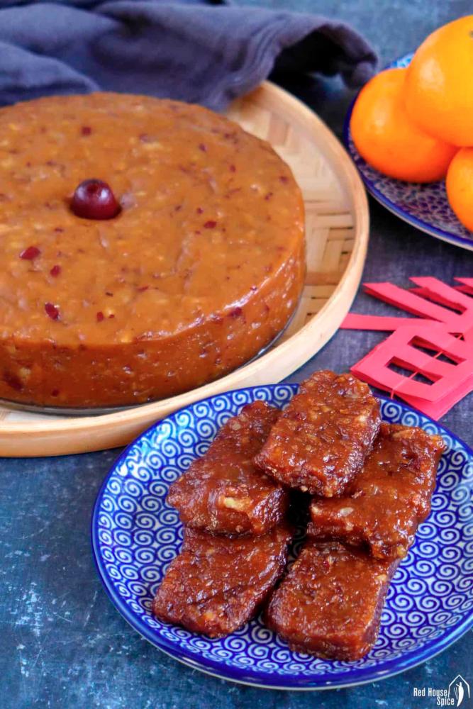 Nian gao (sticky rice cake) – RED HOUSE SPICE