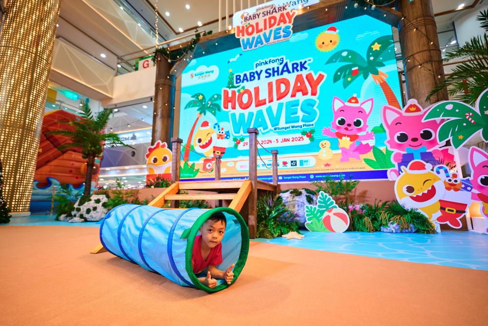 Sungei Wang Plaza’s Pinkfong &amp; BabyShar: Holiday Waves.