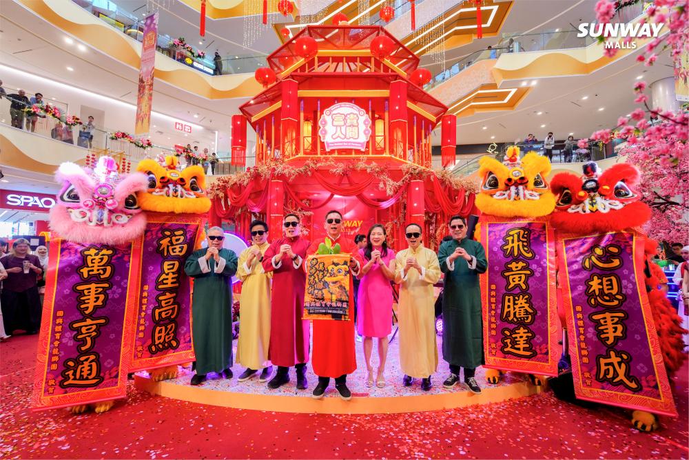 Sunway Malls are ready to usher in the new year.