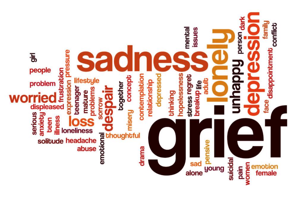 Our grieving is as individual as our lives. – THE THALIDOMIDE TRUST