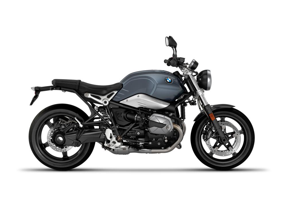 $!R nineT Pure in Mineral Grey Metallic.