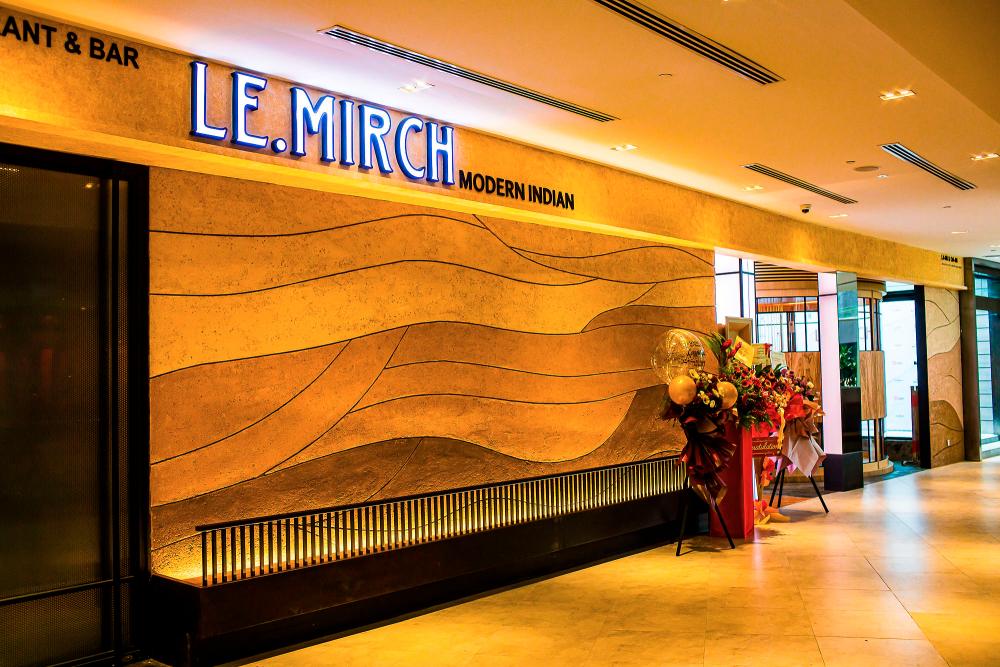 Le.Mirch, a modern Indian restaurant. – PICS BY LE.MIRCH