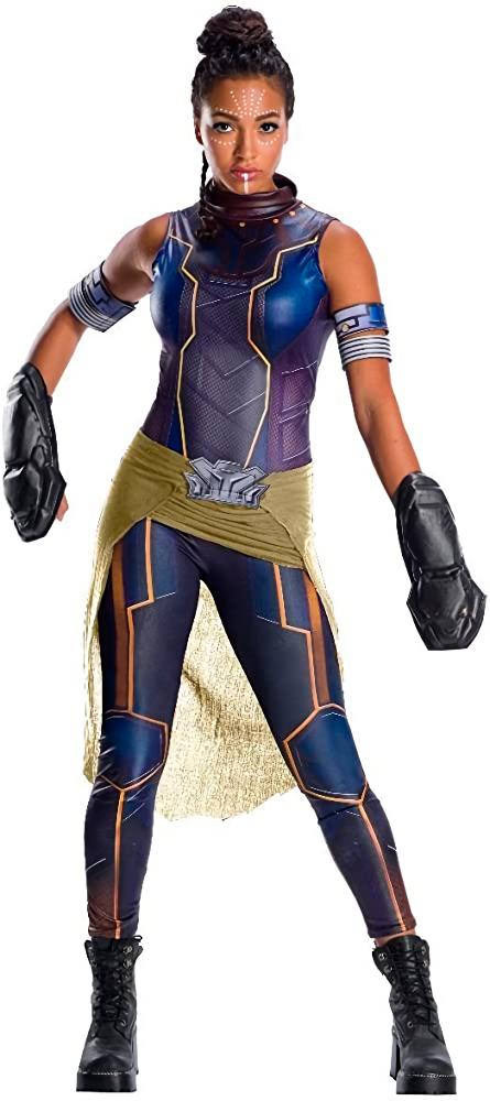 $!Shuri’s classic look from the Black Panther movie. – AMAZON