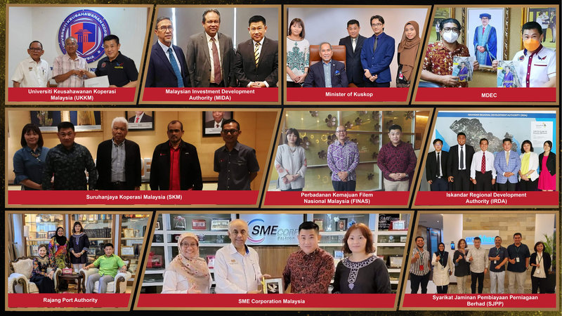 $!The government values LICTA, shown by its support and the top official personally receiving every visit.