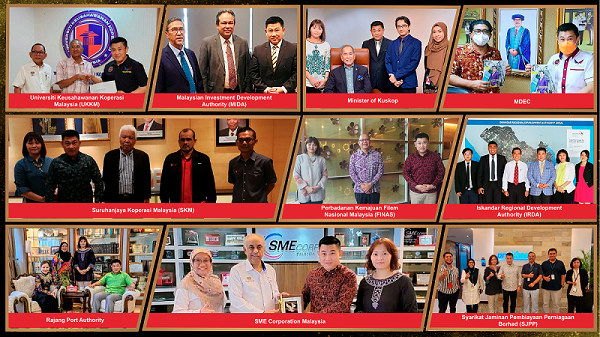 The government values LICTA, shown by its support and the top official personally receiving every visit. $!The government values LICTA, shown by its support and the top official personally receiving every visit.