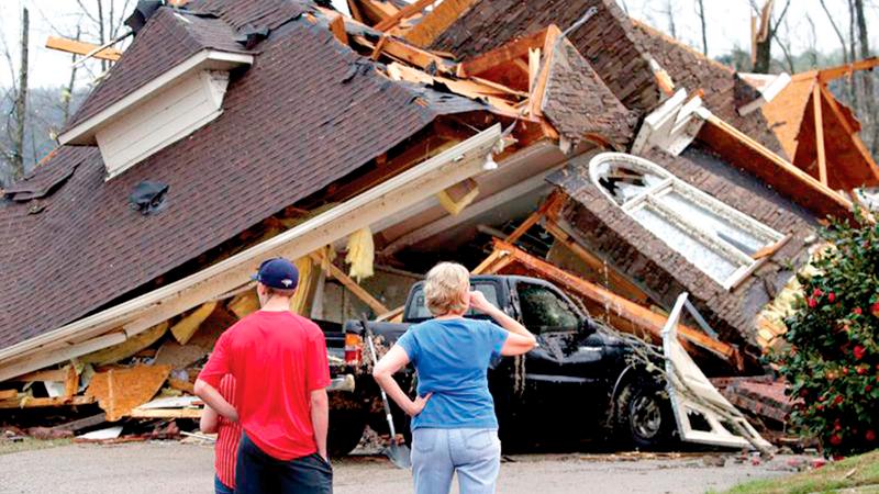 Nine children among 10 killed in storm-hit Alabama crash