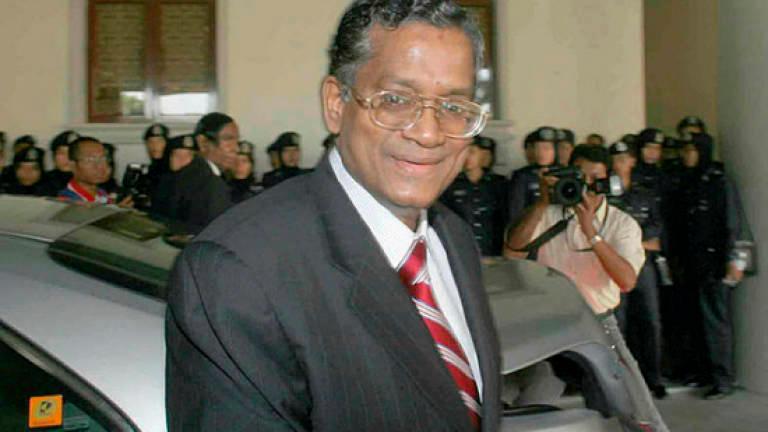 V. K Lingam fails in appeal to set aside decision striking off Advocates and Solicitors roll