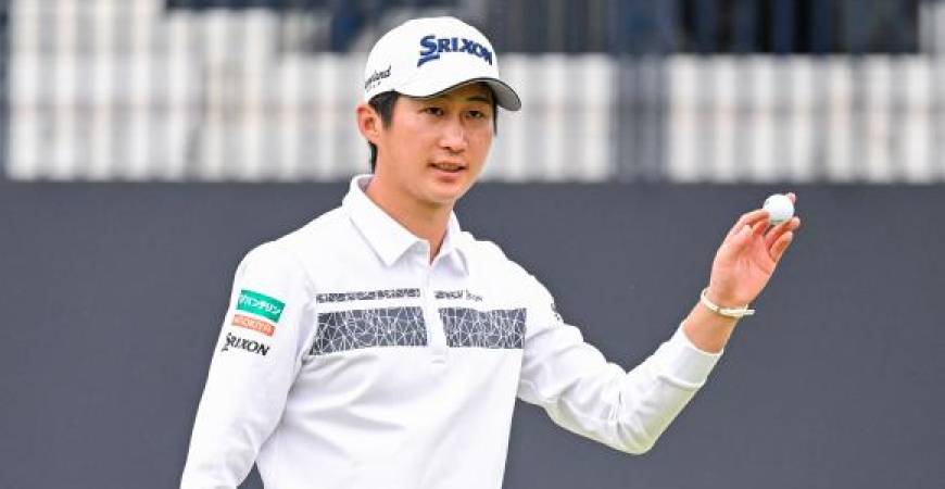 Rikuya Hoshino. – PGA TOUR/Getty Images