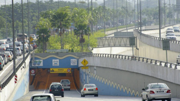 Chinese New Year toll discount on Smart highway, Maju Expressway