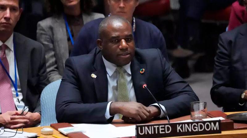 UK Foreign Secretary David Lammy - AFPpix