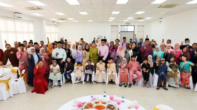 Sharing joy during Syawal: IWK Cares celebrates brave young hearts
