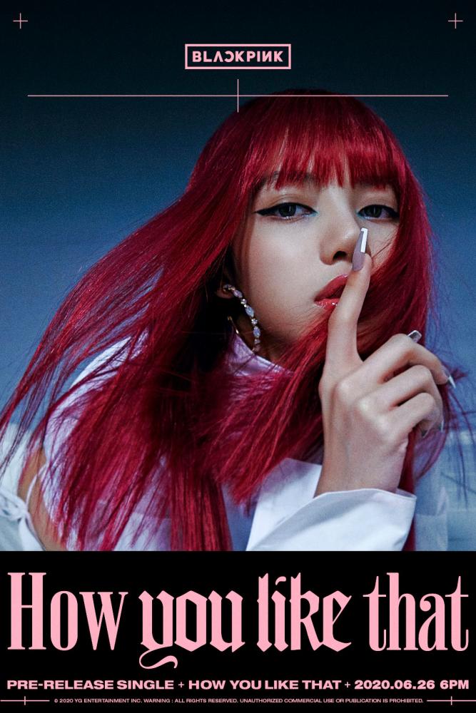 $!BLACKPINK teases fans with more teaser comeback posters