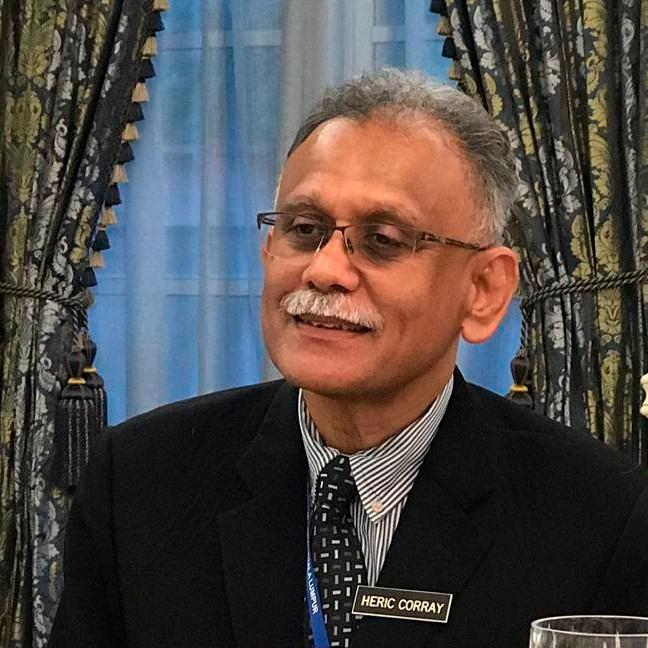 Pix taken from Datuk Dr Heric Corray’s official site