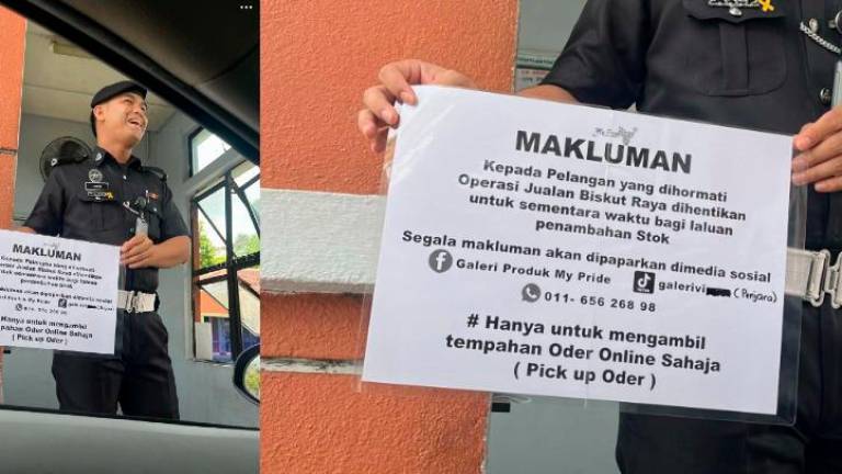 Kajang Prison’s Raya kuih sells out, leaving Malaysians wanting more