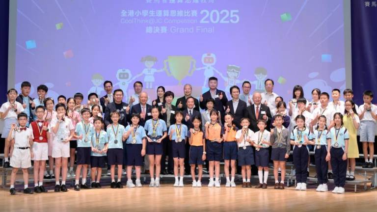 Winners Announced at CoolThink@JC Competition 2025