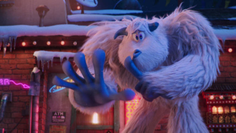 Movie review: Smallfoot